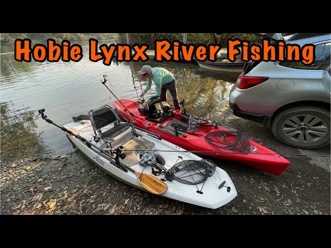 Hobie Lynx River Fishing for Trout and Bass