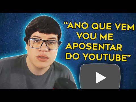 Games EduUu DESABAFA sobre o YOUTUBE.. (aposentadoria)