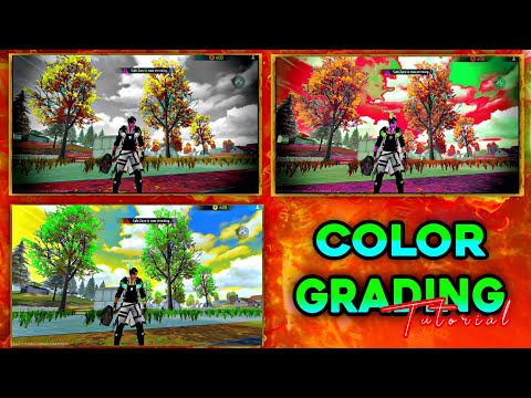 Make This Gameplay Color Grading In Alight Motion 😍