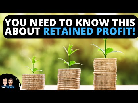 What is Retained Profit in Business?