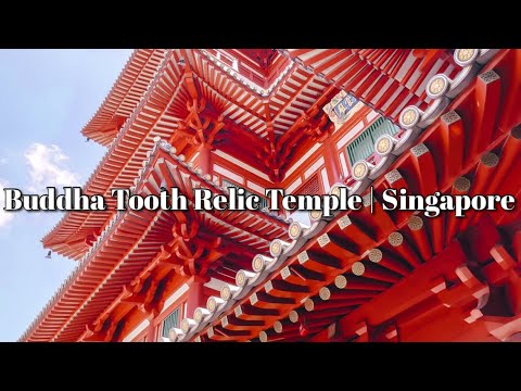 Where To Go In Singapore: Buddha Tooth Relic Temple | Jalan Jalan Gratis di Chinatown Singapore