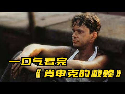 [TOP1] 一口气看完《肖申克的救赎》| 重温经典，恐惧让你沦为囚犯，希望让你重获自由。