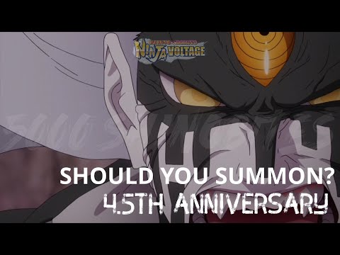 Ninja Voltage 4.5th Anniversary Momoshiki Summon - Should you do it with 5000 Shinos?  | NxB NV