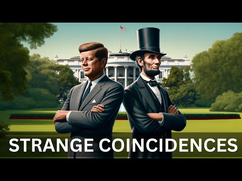 Strange Coincidences: Lincoln and Kennedy 👍😃#weirdfacts