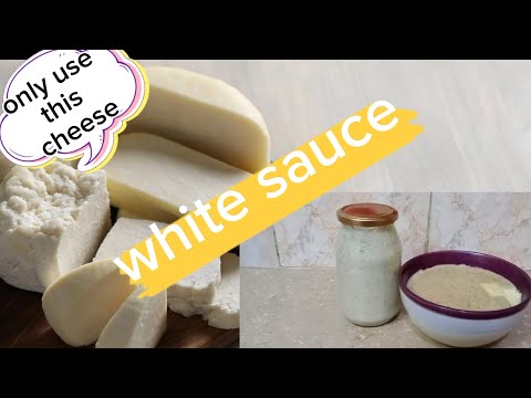 how to make white sauce/#cheesesaucerecipe #mozzerallacheese#cheddarcheese #try #easytomake