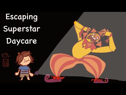 Escaping Superstar Daycare | FNAF Security Breach