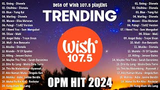 (Top 1 Viral) OPM Acoustic Love Songs 2024️🎧️Best Of Wish 107.5 Song Playlist 2024 #v12