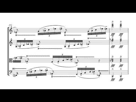 Arthur Lourié - String Quartet No. 1