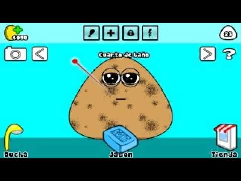 POU - Juego de Pou con pantalla completa. #8.