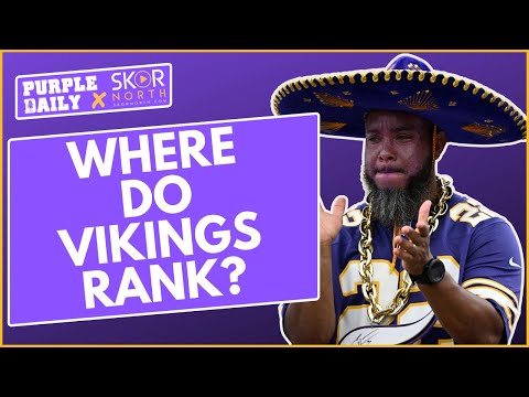 Where Minnesota Vikings rank after 10 games