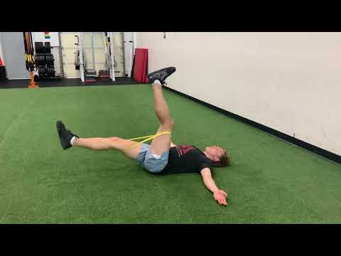 Modified Mini Band Hip Flexor