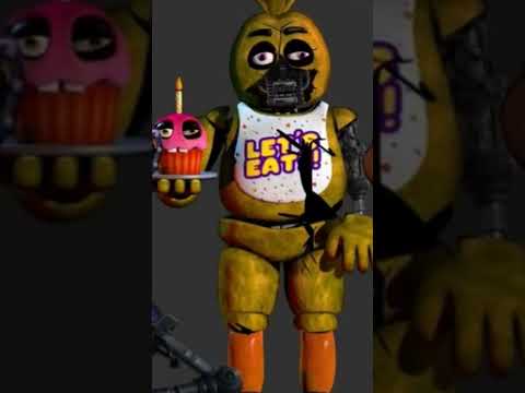 All sharted animatronic Fnaf 1