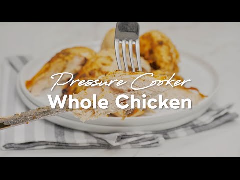 Melt-in-Your-Mouth Instant Pot Whole Chicken