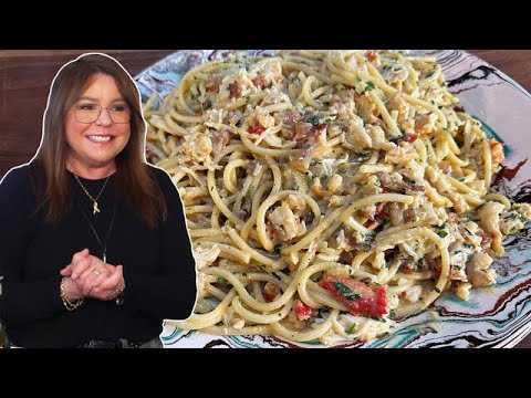 Rach Dresses Up John's Favorite Dish—Carbonara—With Crab