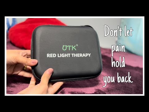 My pain relief as a hairstylist | UTK Red light therapy device #utk #utkredlightdevice #hairstyles