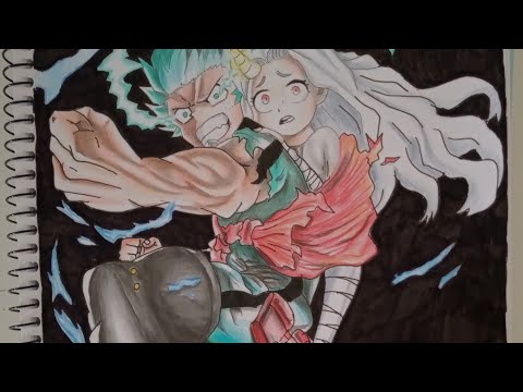 Speed drawing Midoriya e Eri