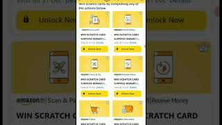 Amazon Unlimited Scratch Card & Earn Unlimited Cashback Offer