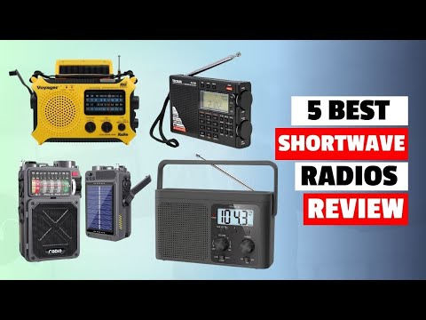 Top 5 Best Budget Shortwave Radios in 2024 | Affordable SW Radio Reviews