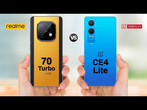 Realme Narzo 70 Turbo vs OnePlus Nord CE 4 Lite || Full Comparison