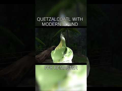 Quetzalcoatl - FF8 GF sound design remake #finalfantasy #finalfantasy8 #ff8