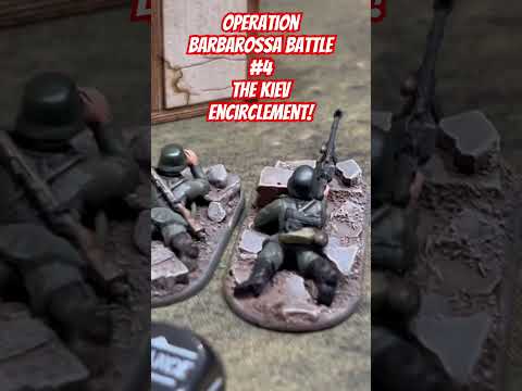 Bolt Action Op Barbarossa Campaign 4:  Encirclement at Kiev. #boltaction #warlordgames #barbarossa