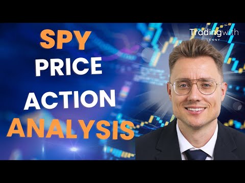 Price action analysis of the SPY! (September 8th)