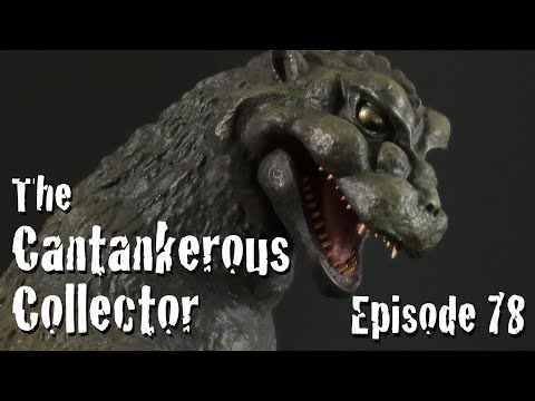 Episode 78: GODZILLA King of the Monsters 1954 Movie Figure Statue Review Video X-PLUS KAIJU