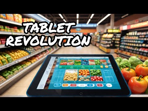 The Tablet That's Changing the Game for Supermarket Simulator Players!