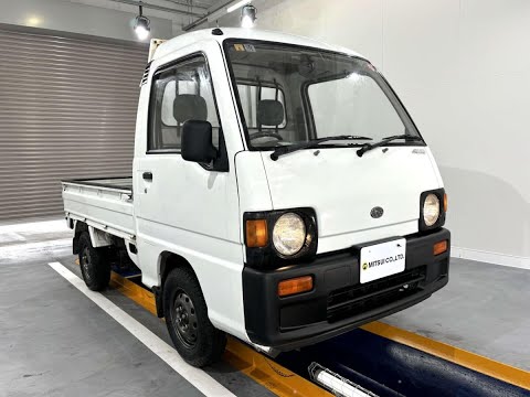 For sale 1991 Subaru sambar truck KS4-017291↓ Please Inquiry the Mitsui co.,ltd website