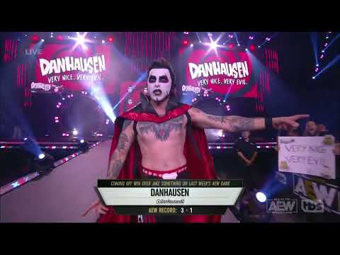 Danhausen Entrance: AEW Dynamite Fight For The Fallen 2022