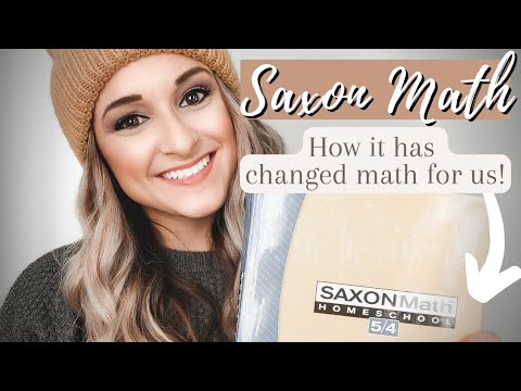 HONEST SAXON 5/4 HOMESCHOOL MATH & NICOLE THE MATH LADY REVIEW // This Math Has Been a Gamechanger!