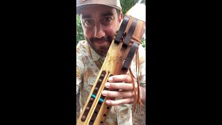 Triple Native American Style Flute Outside!