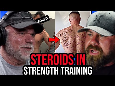 Steroids in Strength Training: Dave Tate & Jim Wendler Side Effects, and Success in Lifting