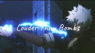 『 Boku no Hero Academia 』 Louder Than Bombs SAD AMV