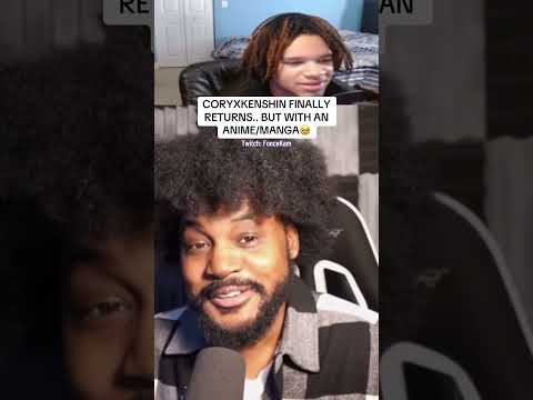 Twitch: FonceKam #coryxkenshin #anime #manga #yp #foryoupage