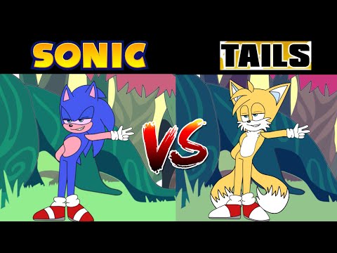 DARLING OHAYO DANCE MEME | SONIC VS TAILS