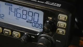 What I like about the Icom IC-2730A dual band radio.