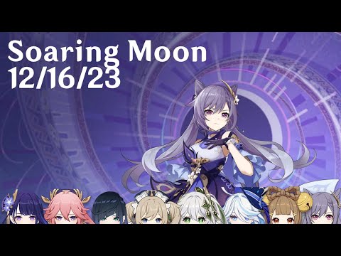 Genshin Impact - 36 star Spiral Abyss - Soaring Moon 12/16/23