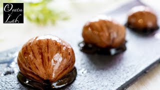 重曹無し！栗の渋皮煮の作り方 / Japanese Style Chestnut Compote Recipe | Oyatsu Lab.