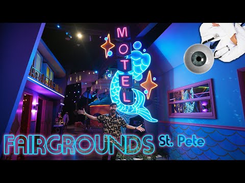 Exploring FAIRGROUNDS St. Pete! Florida's Funkiest Playground