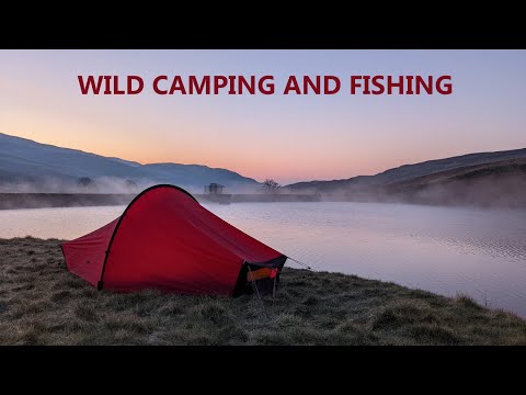 Wild camping and fly fishing in early spring