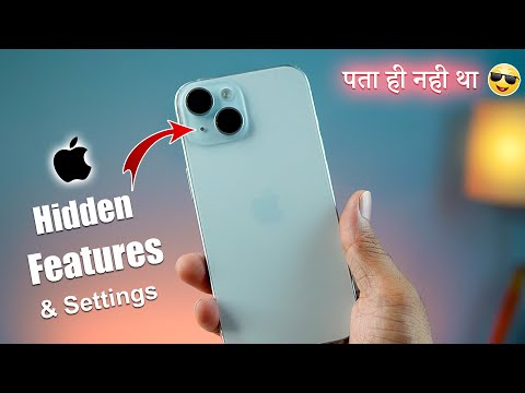 iPhone 15 / 15 Plus - Tips & Tricks | 20+ Special Features | iPhone 15 HIDDEN FEATURES & Settings