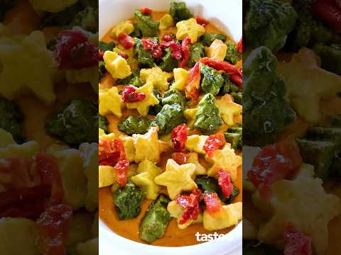 Marry me crispy Christmas gnocchi | taste.com.au