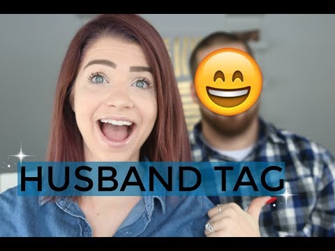 HUSBAND TAG | MEET MY HUSBAND