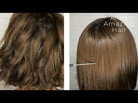 Keratin Hair Treatments | Hair Care Wow Effect #amazinghair #softhair #dreamhair #glowinghair