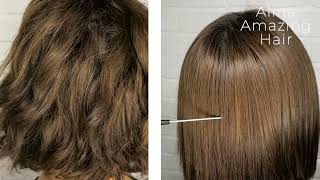 Keratin Hair Treatments | Hair Care Wow Effect #amazinghair #softhair #dreamhair #glowinghair