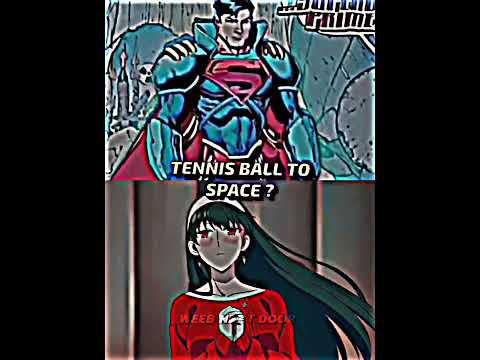 Superboy Prime VS Anime #shorts