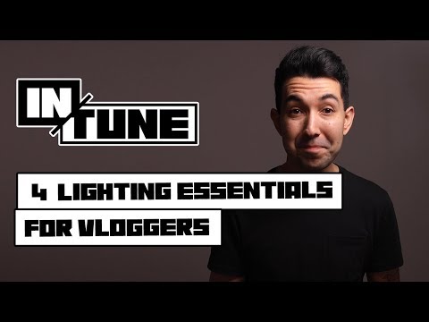 4 Lighting Essentials for Beginner Vloggers | In Tune