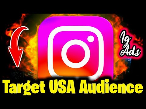 How To Target USA Audience On Instagram With Instagram Ads , How To Run Ads On Instagram To US