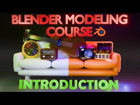 Master 3D Modeling in Blender: Complete Beginner to Pro Course INTRODUCTION (Free on YouTube)